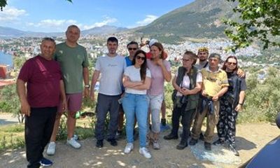 From Fes 2 Days to Tangier 1 night at Chefchaouen via Volubilis