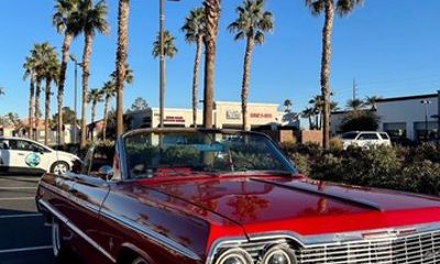 Los Angeles Lowrider Tour in a Classic 1964 Chevrolet Impala