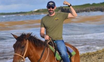 Horseback Riding On The River And Beach In Punta Cana