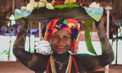 Emberá Community To Stop Private Purú