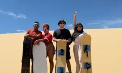 Sandboarding Tour Santa Cruz