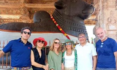Tamil Nadu Heritage and Temple Tour 14 Days