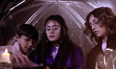 Private Malaga Film Adventure Star in a Wizards Movie Activity
