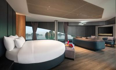 Hanoi Premium 2 Day Ha Long Bay with 6 Star Victorious Cruise