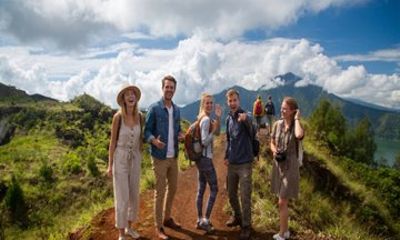Bali Mount Batur Sunset Summit Trekking Tour with Breakfast