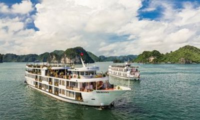 Verdure Grand 5 Star Cruise Halong Bay 2D1N from Hanoi