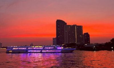 Bangkok VIP Premium TukTuks Cruise and Skywalk Icons
