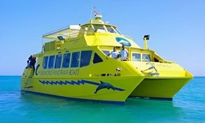 Catamaran Semi Submarine, Orange Bay Island & Transfer - Hurghada