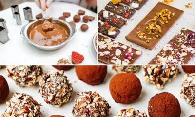 Fun Chocolate Making Class With a Local Instructor in Columbus