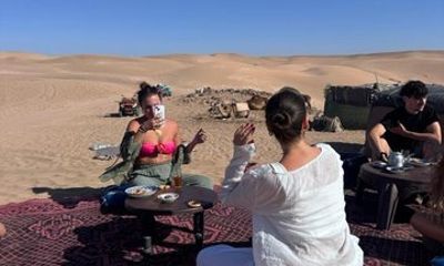 Quad Excursion and Sandboarding Agadir