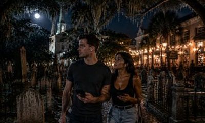 3 Tour Combo of Charleston Ghost and True Crime Audio Bundle