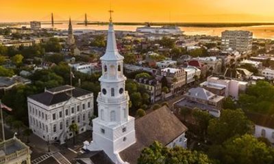 Charleston 4 Tour Bundle 4 Different Self-Guided Audio Tours