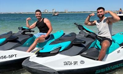 Arrabida and Troia Jet Ski Tour