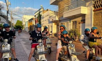 Cultural and Tasting Electric Motorcycle City Tour in Santa Marta