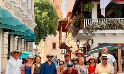 Cartagena: Eco-Friendly Private City Tour with Starlink WiFi