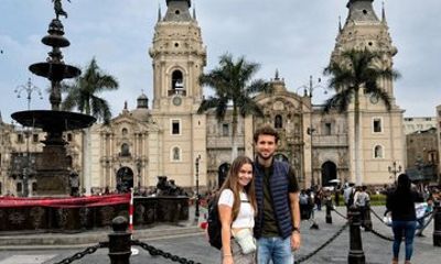 City Tour Lima to Catacombs and Historic Center with Pickup