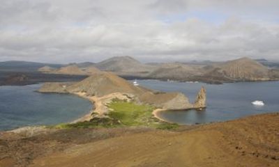 Day Land Tour to Bartolomé Island Hiking and Snorkeling Adventure