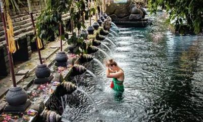 Ubud Private Tour: Tibumana Waterfall, Tirta Empul & Rice Terrace