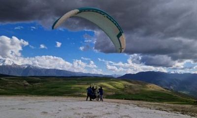 Marrakech Paragliding with Spectacular Atlas Mountain Views