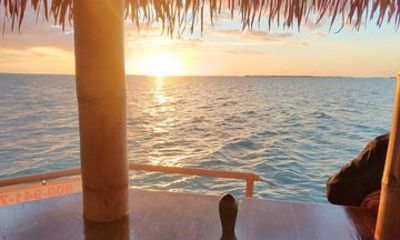 2-Hour Private Islamorada Sunset Tiki Cruise