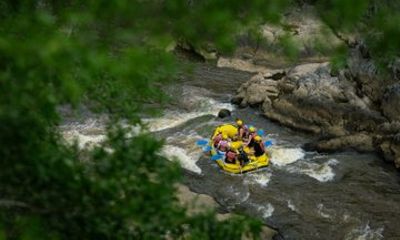 Half Day Barron River Rafting Cairns July White Water Deal