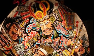 Ancient History,Great Buddha & Apple Sweets Dash from Aomori Port