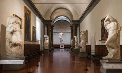 Accademia Gallery Entry Ticket With Audio Guide