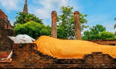 Ayutthaya UNESCO World Heritage Day Trip by Train from Bangkok