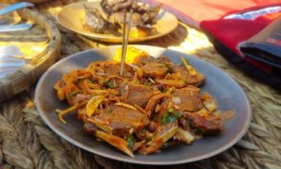 Kathmandu Food Adventure on Wheels