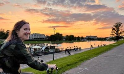 120 Minute Ride Krakow Express Evening Bike Tour