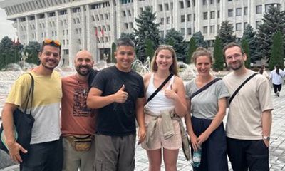 Bishkek Walking Tour: Understand Kyrgyzstan with a Local Guide