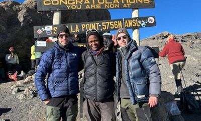 5 Days Marangu Route Trek to Mount Kilimanjaro