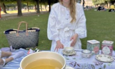 French tea time with tea sommelier