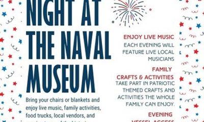 Night at the Naval Museum Tickets