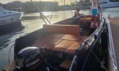 Private boat rental in Punta Cana for up to 4 people