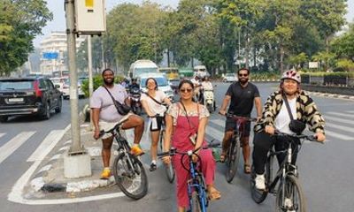 Mumbai Early Morning Bicycle Tour