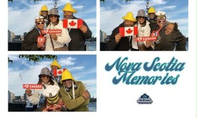 Guided Photo Booth Session and Make Your Own Souvenir Experience