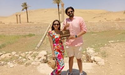 Giza Pyramids and Sphinx Tour from Cairo