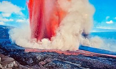 The Pele Express KILAUEA ONLY ERUPTION ROULETTE Tour