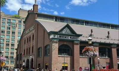 Munchies Tour at St. Lawrence Market