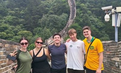 Mutianyu Great Wall Russian Bus Tour with Summer Palace Option