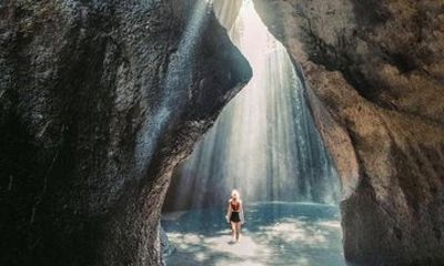 Ubud Best Waterfalls and Tegalalang Rice Terrace All Inclusive