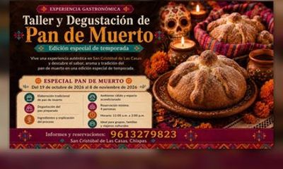 Handmade Bread Making Workshop in San Cristobal