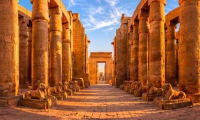 Luxor East Bank Tour, Karnak, Luxor Temple & Lunch, Felucca Ride