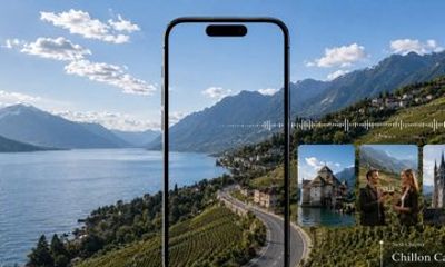 Switzerlands Scenic Audio Driving Tour Lavaux and Lake Geneva