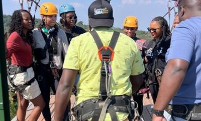From Cape Town: World's Longest Zipline & Wine Tasting