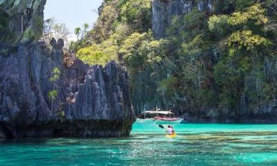 El Nido Private Island Hopping Tour at Lagoons and Hidden Beach