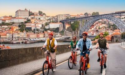 Porto da Bolsa E-Bike Experience and Local Stories