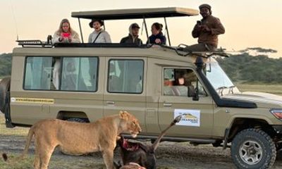 Classic Tanzania Safari: Tarangire, Serengeti & Ngorongoro