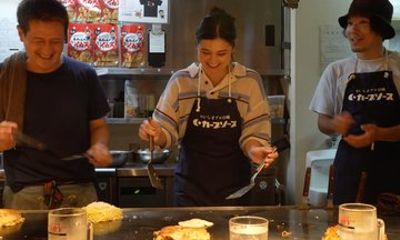 Cook Okonomiyaki on a Real Teppan at a Local Hiroshima Hidden Gem